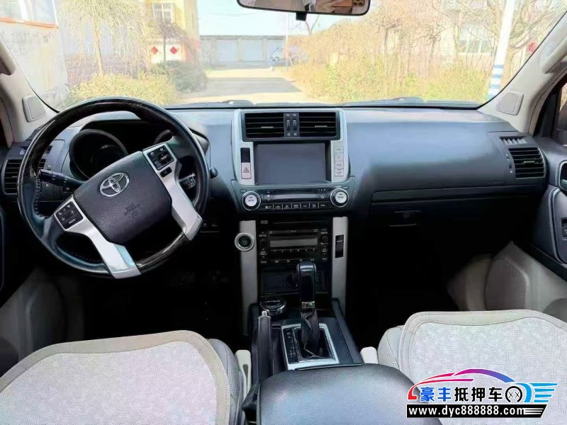 13年丰田普拉多（霸道）轿车抵押车出售