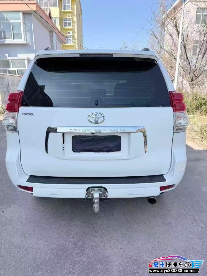 13年丰田普拉多（霸道）轿车抵押车出售