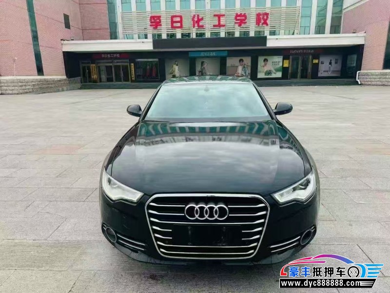 抵押车出售14年奥迪A6L轿车