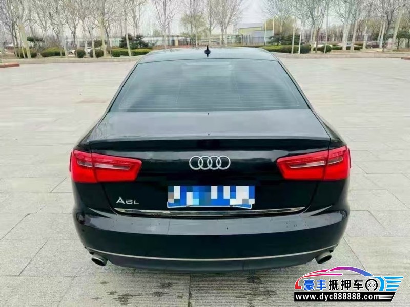 14年奥迪A6L轿车抵押车出售