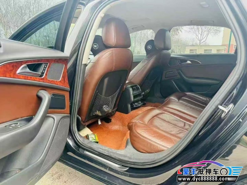 14年奥迪A6L轿车抵押车出售