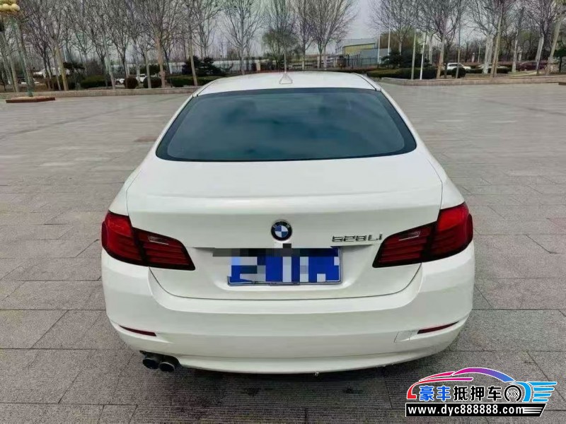 16年宝马5系轿车抵押车出售