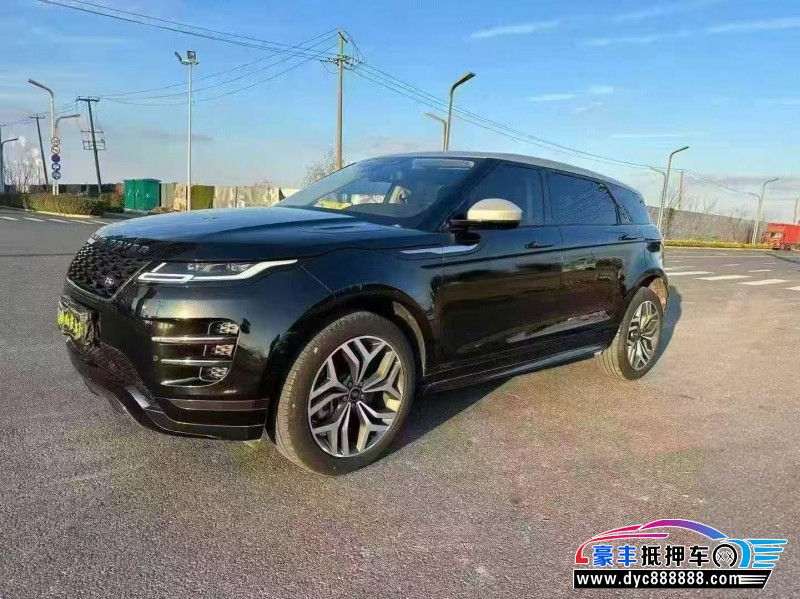 22年路虎揽胜极光轿车抵押车出售
