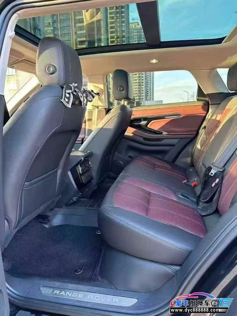 22年路虎揽胜极光轿车抵押车出售