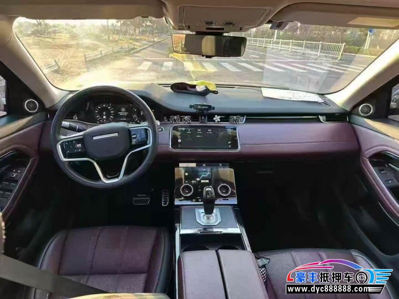 22年路虎揽胜极光轿车抵押车出售