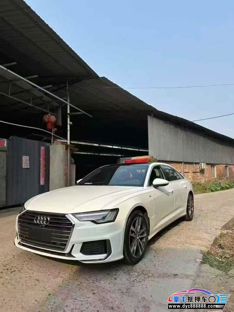 19年奥迪A6L轿车抵押车出售
