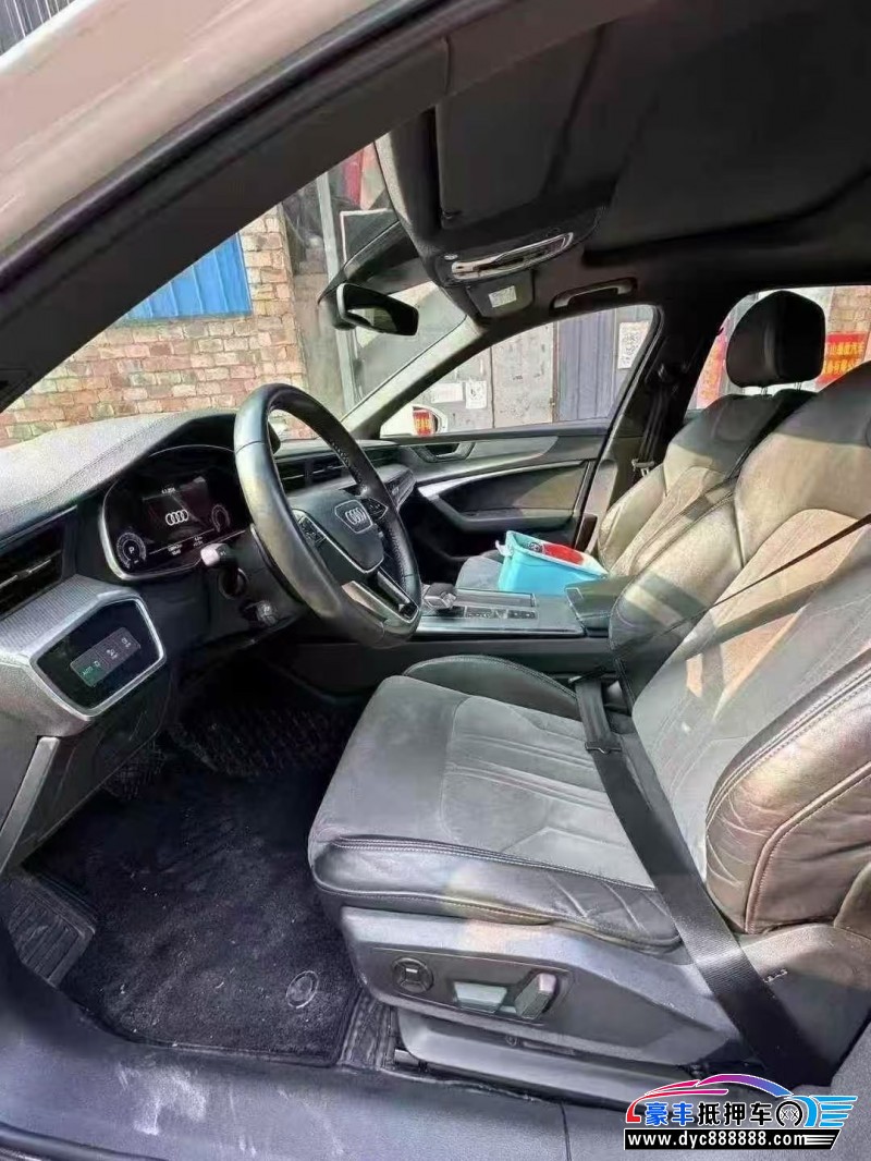 19年奥迪A6L轿车抵押车出售