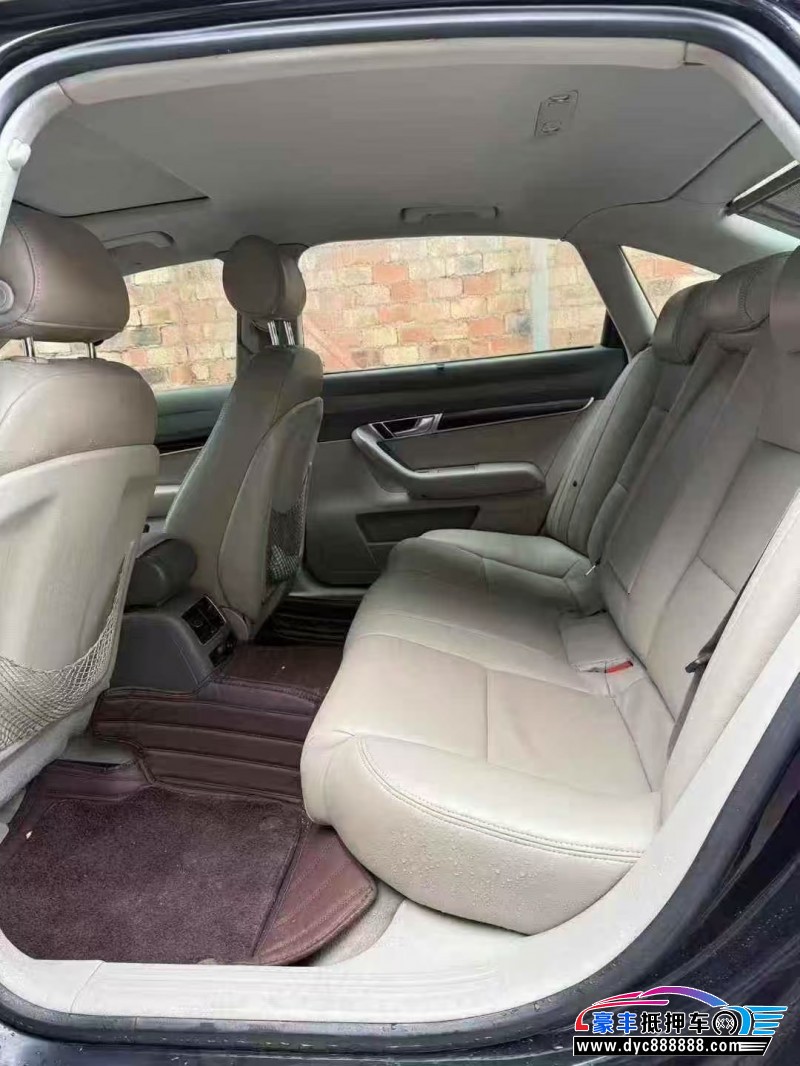 12年奥迪A6L轿车抵押车出售