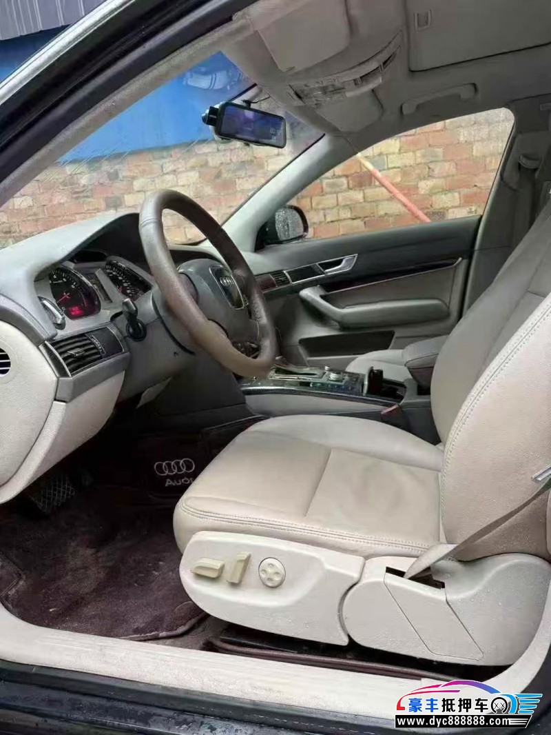 12年奥迪A6L轿车抵押车出售