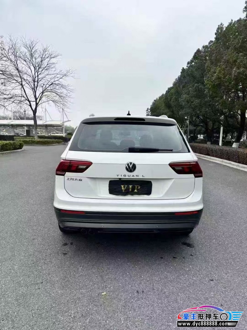 21年大众途观L轿车抵押车出售