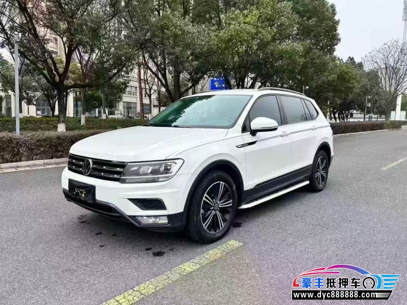 21年大众途观L轿车抵押车出售