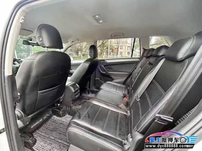 21年大众途观L轿车抵押车出售