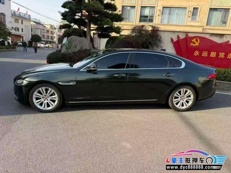 18年捷豹XFL轿车抵押车出售