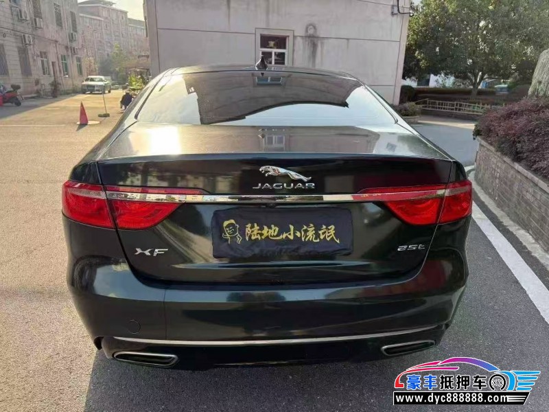 18年捷豹XFL轿车抵押车出售