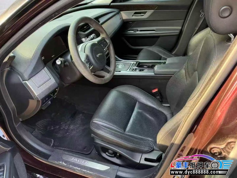 18年捷豹XFL轿车抵押车出售