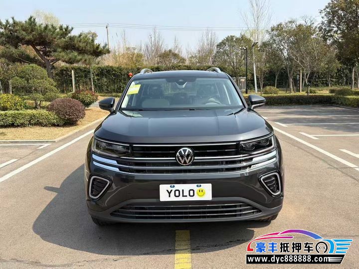 抵押车出售25年大众揽巡SUV
