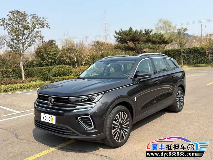 25年大众揽巡SUV抵押车出售