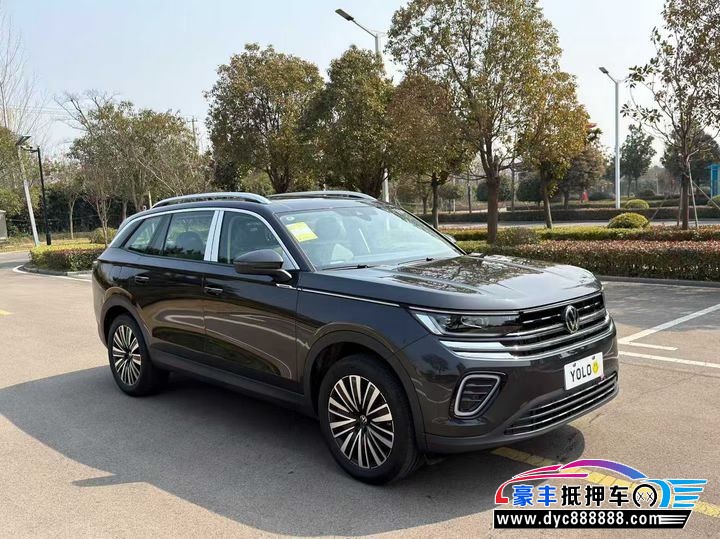 25年大众揽巡SUV抵押车出售