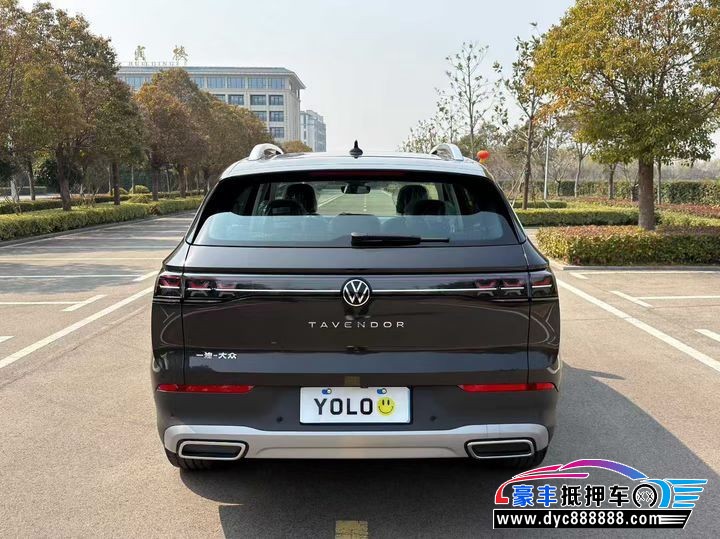 25年大众揽巡SUV抵押车出售