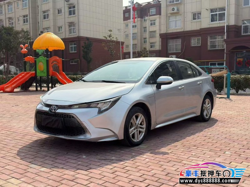 21年丰田雷凌轿车抵押车出售