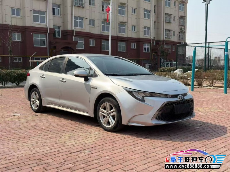 21年丰田雷凌轿车抵押车出售