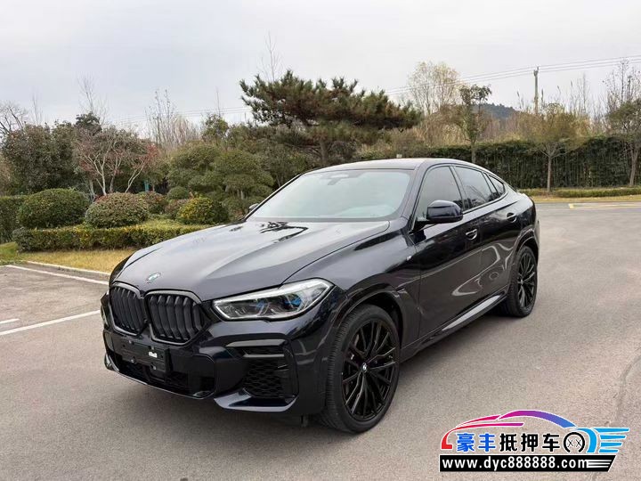 22年宝马X6SUV抵押车出售