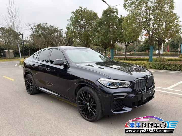 22年宝马X6SUV抵押车出售