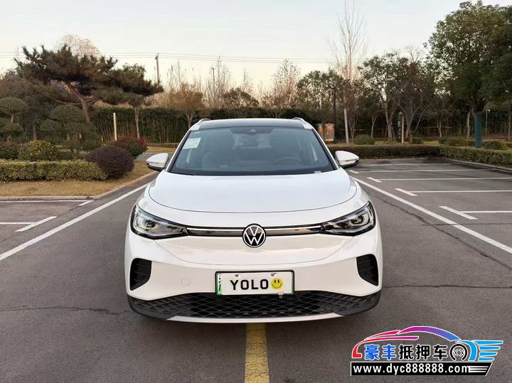 抵押车出售25年大众id4轿车