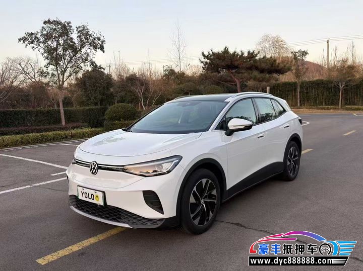 25年大众id4轿车抵押车出售