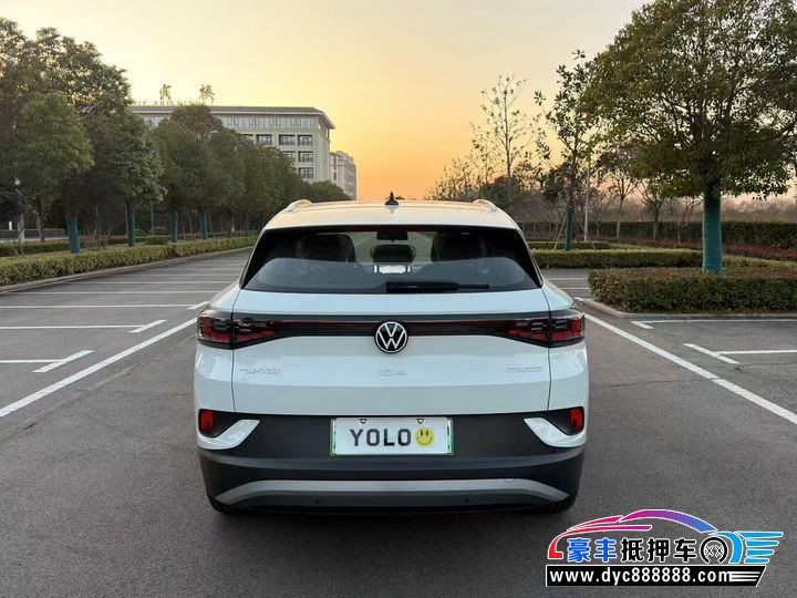 25年大众id4轿车抵押车出售