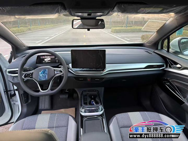 25年大众id4轿车抵押车出售