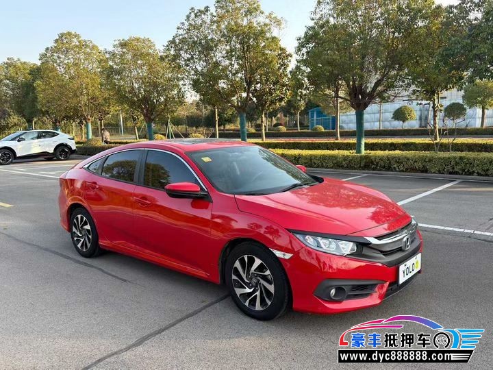 18年本田思域轿车抵押车出售