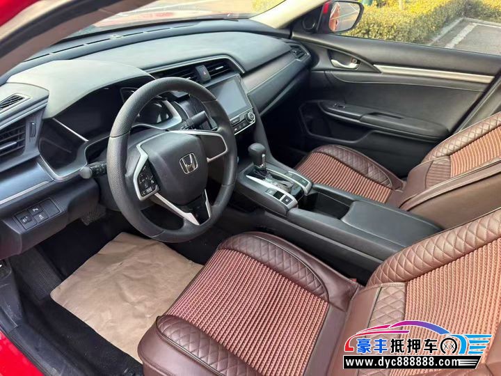 18年本田思域轿车抵押车出售