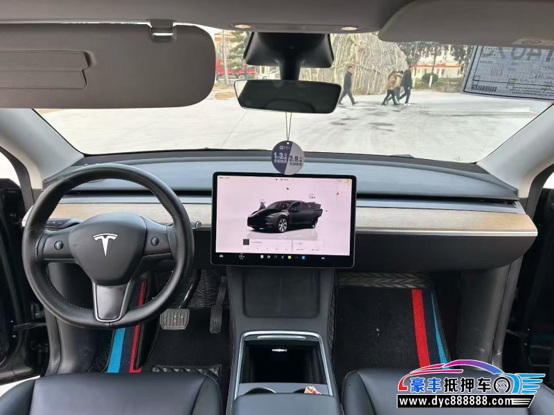 23年特斯拉Model Y轿车抵押车出售