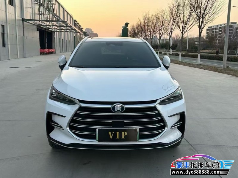 23年比亚迪唐轿车