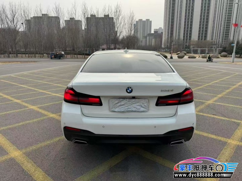 23年宝马5系轿车抵押车出售
