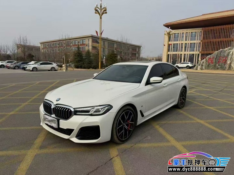 23年宝马5系轿车抵押车出售