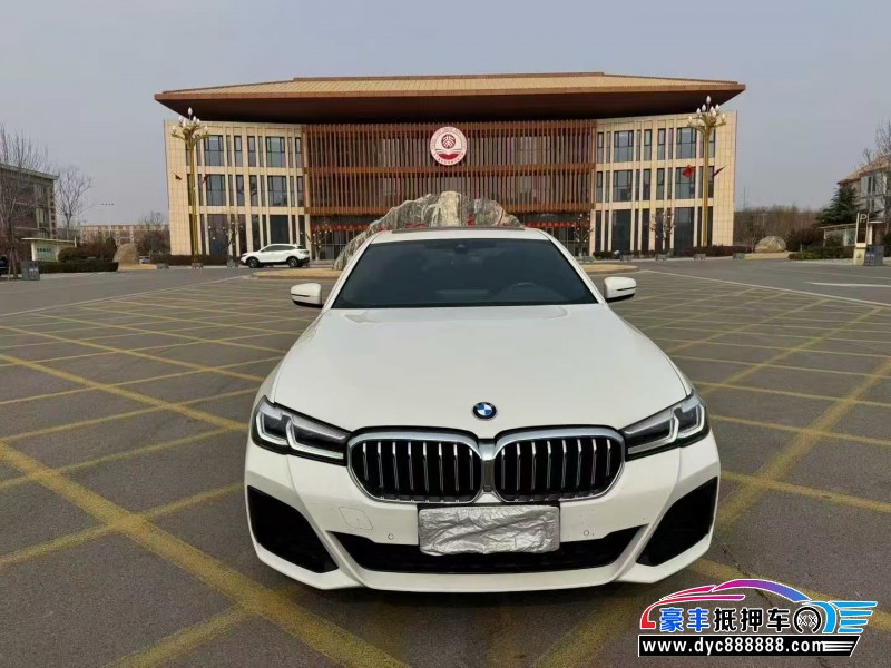 23年宝马5系轿车抵押车出售