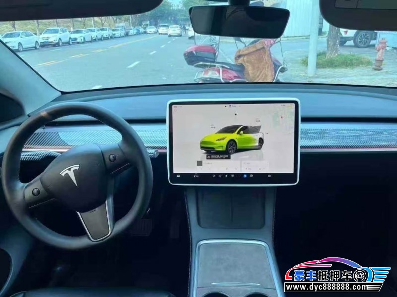 24年特斯拉Model Y轿车抵押车出售