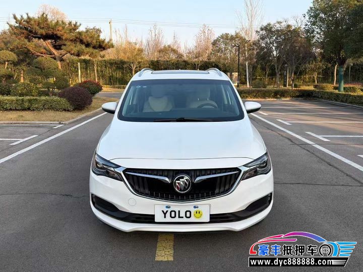 抵押车出售23年别克别克GL6轿车