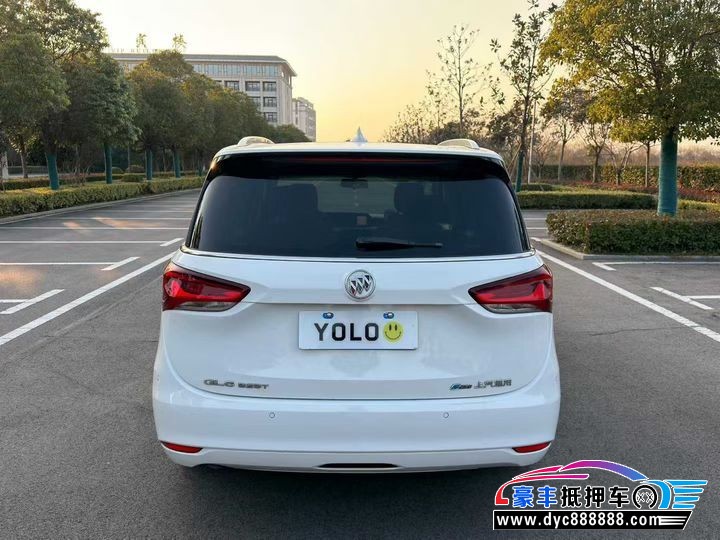 23年别克别克GL6轿车抵押车出售