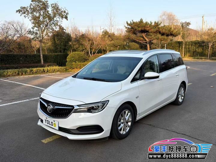 23年别克别克GL6轿车抵押车出售