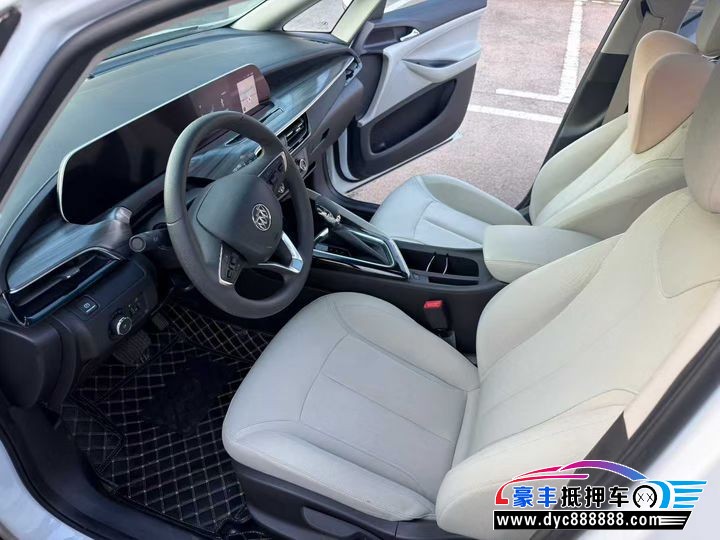 23年别克别克GL6轿车抵押车出售