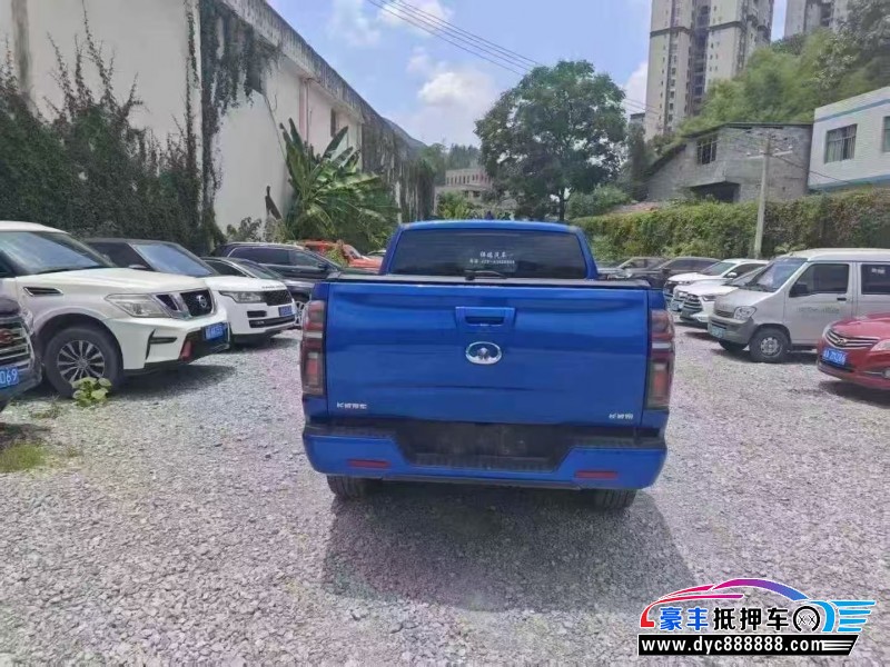 21年长城长城炮轿车抵押车出售