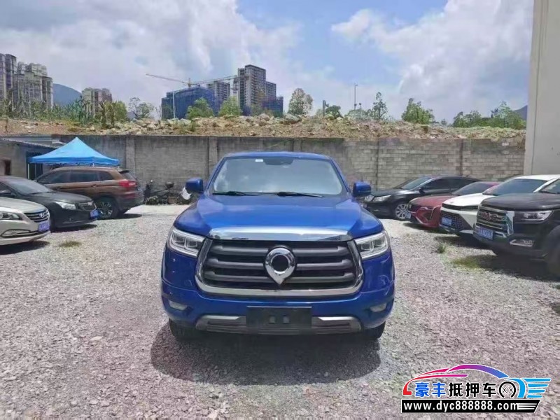 抵押车出售21年长城长城炮轿车