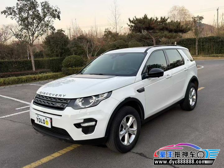 16年路虎发现神行SUV抵押车出售