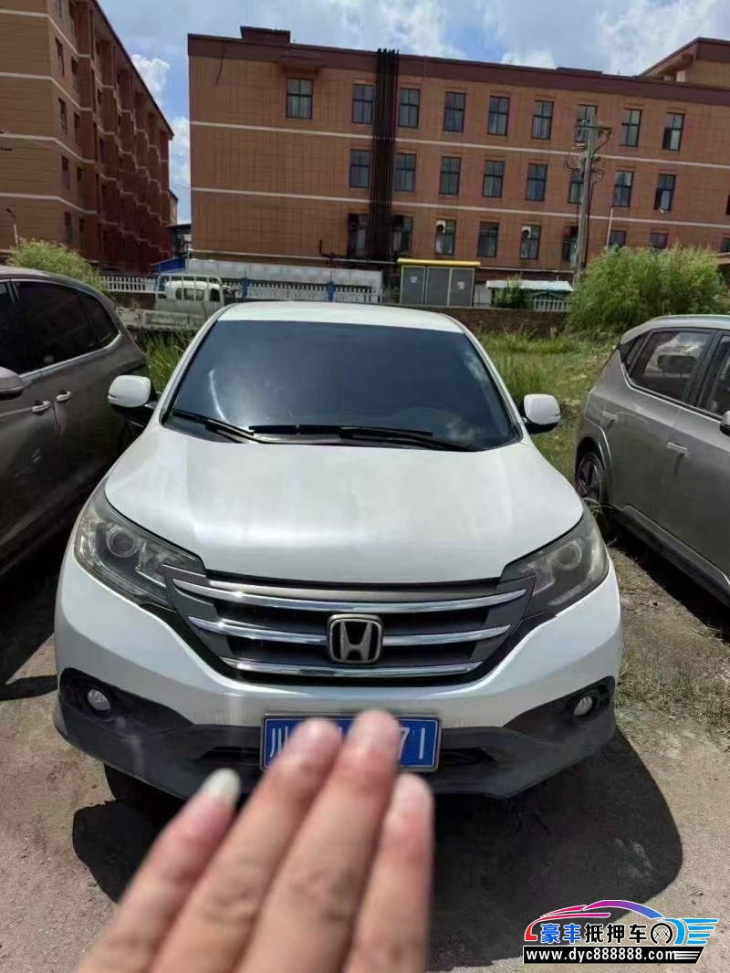 抵押车出售15年本田CR-V轿车