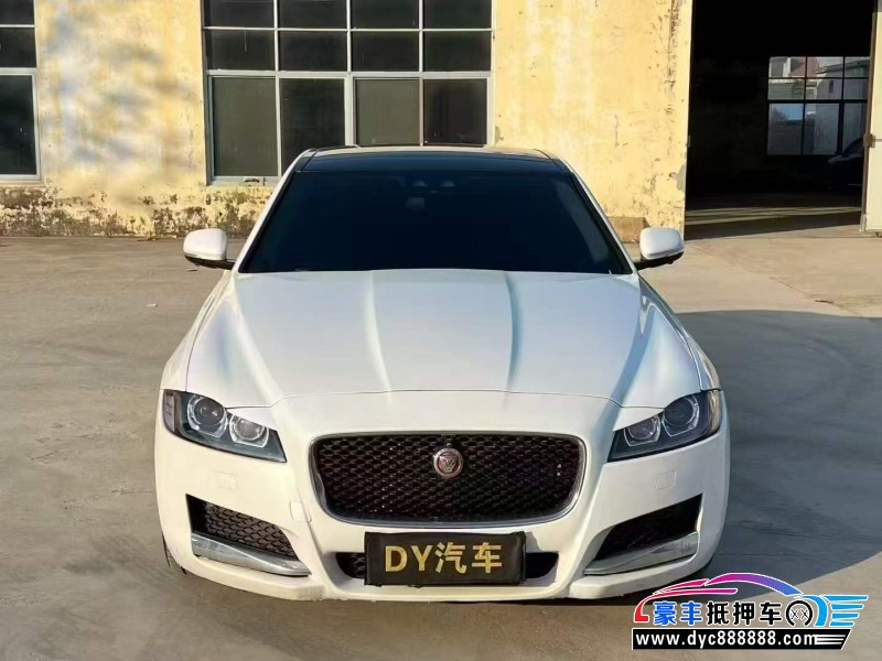 抵押车出售17年捷豹XFL轿车