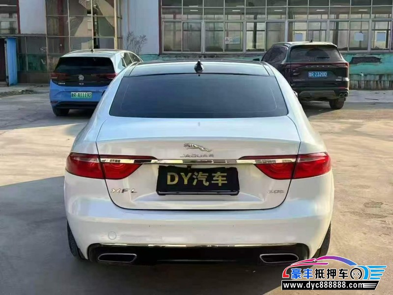 17年捷豹XFL轿车抵押车出售