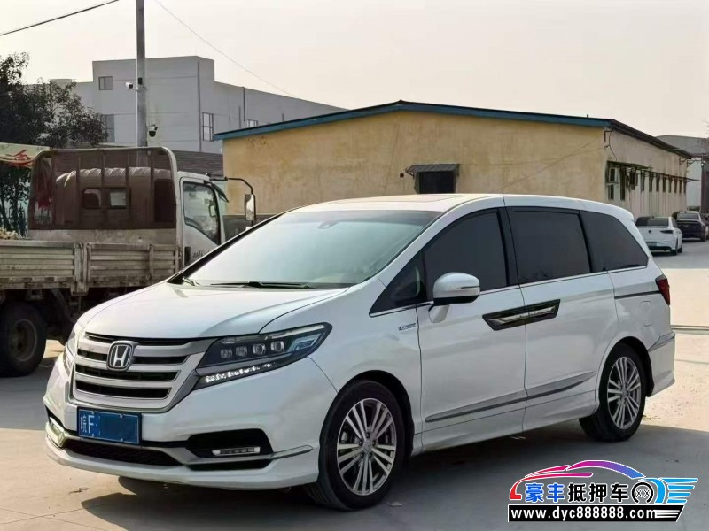 21年本田艾力绅轿车抵押车出售